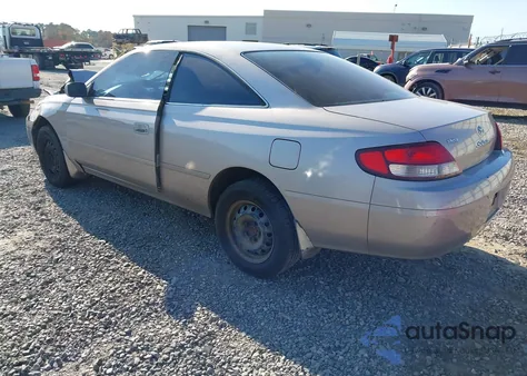 1999 Toyota Camry Solara Se from USA, damaged, VIN 2T1CG22P8XC163753
